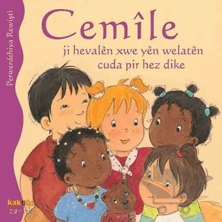 Cemile Ji Hevalen Xwe Yen Welaten Cuda Pir Hez Dike – Perwerdehiya Rewişti – Kaknüs Yayınları kitap kapağı