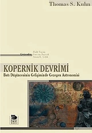Kopernik Devrimi – Thomas S. Kuhn – İmge Kitabevi Yayınları kitap kapağı