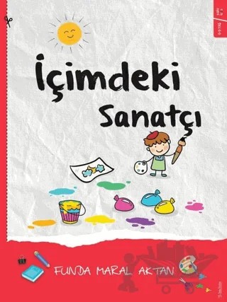 İçimdeki Sanatçı – Funda Maral Aktan – Sola Kidz kitap kapağı
