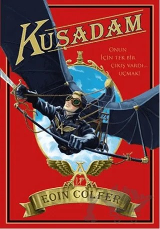 Kuşadam – Eoin Colfer – Artemis Yayınları kitap kapağı