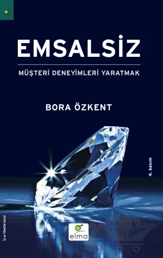 Emsalsiz – Bora Özkent – ELMA Yayınevi kitap kapağı