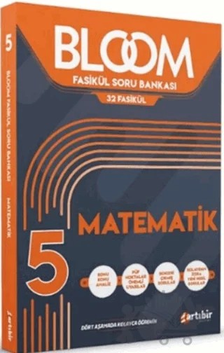 5. Sınıf Matematik Bloom Matematik Soru Bankası – Kolektif – ArtıBir Yayınları kitap kapağı