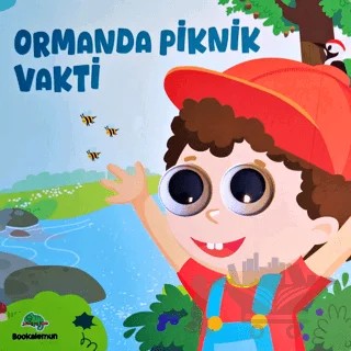 Ormanda Piknik Vakti – Oynar Gözlü Kitap – Kollektif – Bookalemun Yayınevi kitap kapağı