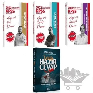 2022 KPSS Tarih Hazır Cevap Soru Bankası İsem Yayınları ve Hangi KPSS Genel Kültür Deneme Seti – Kolektif – Hangi KPSS Yayınları kitap kapağı