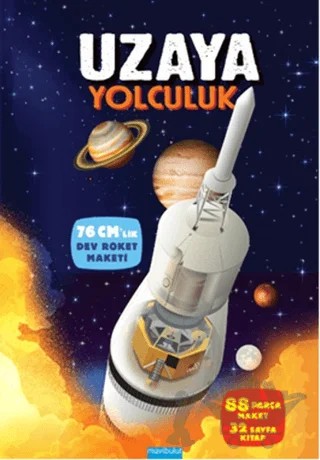 Uzaya Yolculuk – Ian Graham – Mavibulut Yayınları kitap kapağı
