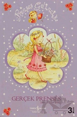 Gerçek Prenses – Janey Louise Jones – İş Bankası Kültür Yayınları kitap kapağı