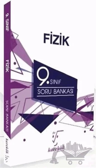 9. Sınıf Fizik Soru Bankası – Kolektif – Karekök Yayıncılık kitap kapağı