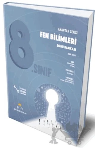 8. Sınıf LGS Fen Bilimleri Soru Bankası – Kollektif – Ders Ortamı Yayınları kitap kapağı