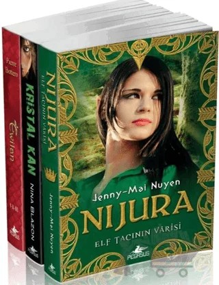 Fantastik Romanlar Takım Set (3 Kitap) – Nina Blazon – Pegasus Yayınları kitap kapağı