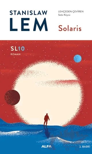 Solaris – Stanislaw Lem – Alfa Yayınları kitap kapağı