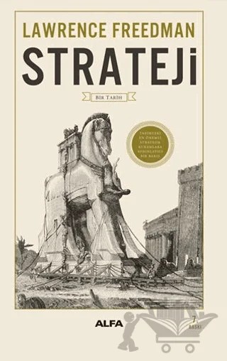 Strateji – Lawrence Freedman – Alfa Yayınları kitap kapağı
