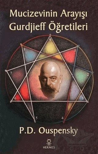 Mucizevinin Arayışı - Gurdjieff Öğretileri – P. D. Ouspensky, Peter Demianovich Ouspensky – Hermes Yayınları kitap kapağı