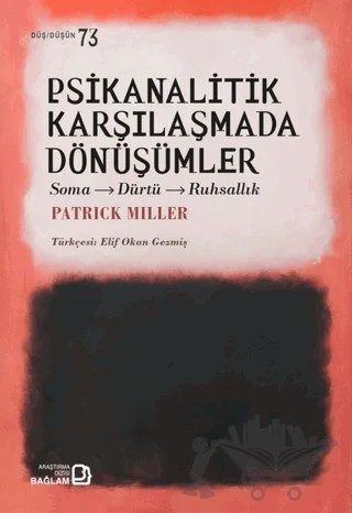 Psikanalitik Karşılaşmada Dönüşümler – Patrick Miller – Bağlam Yayınları kitap kapağı