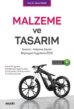 Malzeme ve Tasarım Tasarım – Malzeme Seçimi – Bilgisayarlı Uygulama (CES) – Fehim Fındık – Seçkin Yayıncılık kitap kapağı