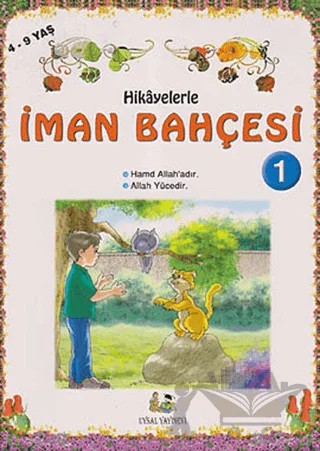 Hikayelerle İman Bahçesi (6 Kitap Takım) – Abdulvahid Ulvani – Uysal Yayınevi kitap kapağı