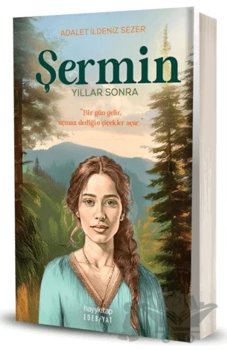 Şermin – Adalet İldeniz Sezer – Hayykitap kitap kapağı