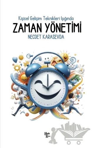 Zaman Yönetimi – Necdet Karasevda – Halk Kitabevi kitap kapağı