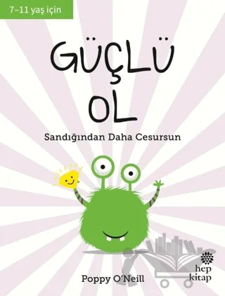 Güçlü Ol – Poppy O’Neill – Hep Kitap kitap kapağı