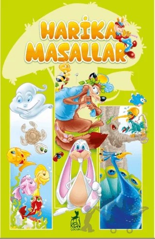 Harika Masallar – Kolektif – Ren Kitap kitap kapağı