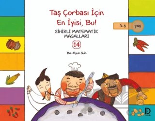 Taş Çorbası İçin En İyisi, Bu! – Bo-Hyun Suh – Düşün Yayınları kitap kapağı