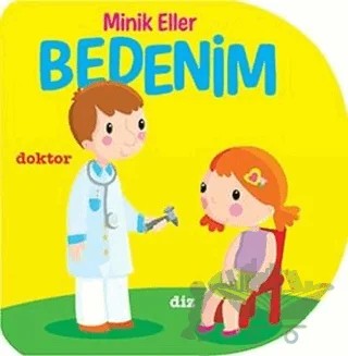 Minik Eller - Bedenim – Kolektif – Martı Çocuk Yayınları kitap kapağı