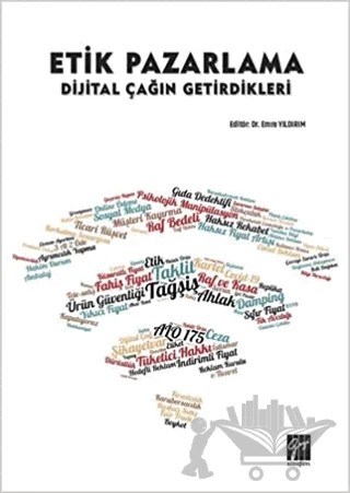 Etik Pazarlama – Emre Yıldırım – Gazi Kitabevi kitap kapağı