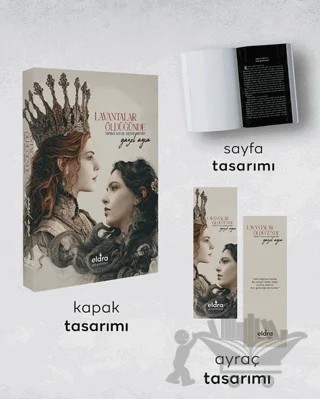 Lavantalar Öldüğünde – Gazel Ayça – Eldra Yayınları kitap kapağı