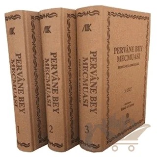 Pervane Bey Mecmuası (3 Cilt Takım) – Kamil Ali Gıynaş – Akademik Kitaplar kitap kapağı