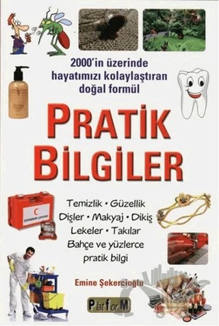 Pratik Bilgiler – Emine Şekercioğlu – Platform Yayınları kitap kapağı
