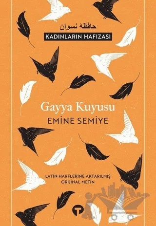 Gayya Kuyusu (Latin Harflerine Aktarılmış Orijinal Metin) – Emine Semiye – Turkuvaz Kitap kitap kapağı