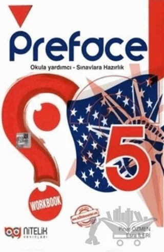5. Sınıf Preface Workbook – Pınar Özmen, Esra İleri – Nitelik Yayınları - Bayilik kitap kapağı