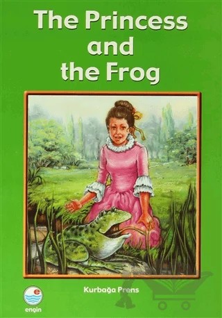 The Princess and the Frog (CD'li) – Kolektif – Engin Yayınevi kitap kapağı