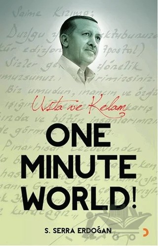 One Minute World! – S. Serra Erdoğan – Cinius Yayınları kitap kapağı