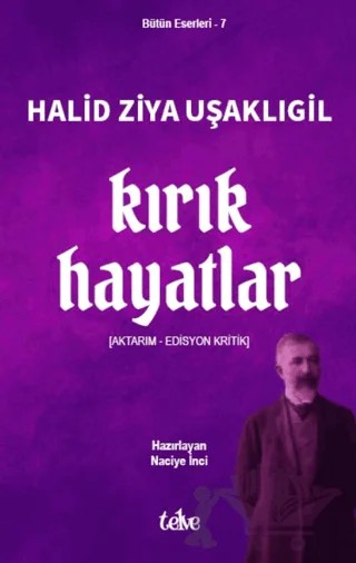Kırık Hayatlar – Halit Ziya Uşaklıgil – Telve Kitap kitap kapağı