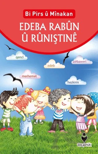 Edeba Rabun u Runiştine – Kolektif – Tire Kitap kitap kapağı