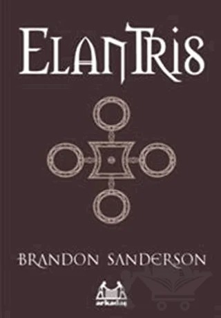 Elantris – Brandon Sanderson – Arkadaş Yayınları kitap kapağı