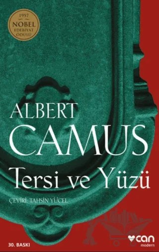Tersi ve Yüzü – Albert Camus – Can Yayınları kitap kapağı