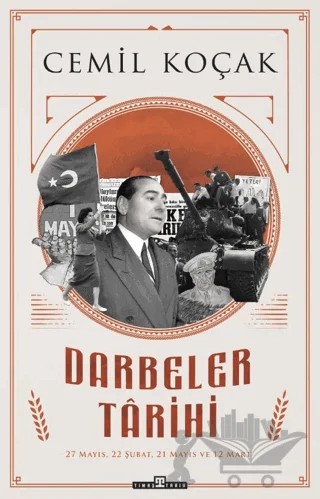 Darbeler Tarihi – Cemil Koçak – Timaş Tarih kitap kapağı