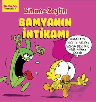 Limon ile Zeytin - Bamyanın İntikamı – Salih Memecan – Mart Yayınları kitap kapağı