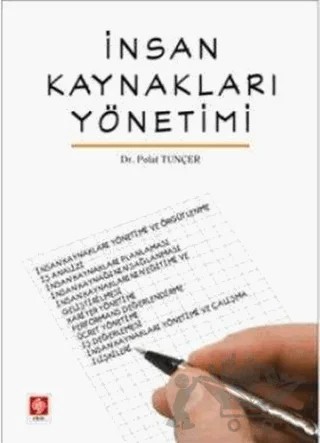 İnsan Kaynakları Yönetimi – Polat Tunçer – Ekin Basım Yayın kitap kapağı