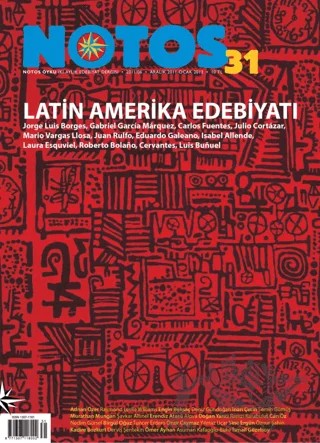 Notos Öykü İki Aylık Edebiyat Dergisi Sayı: 31 – Notos Öykü Dergisi kitap kapağı