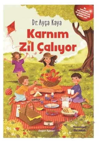 Karnım Zil Çalıyor – Ayça Kaya – Doğan Egmont Yayıncılık kitap kapağı