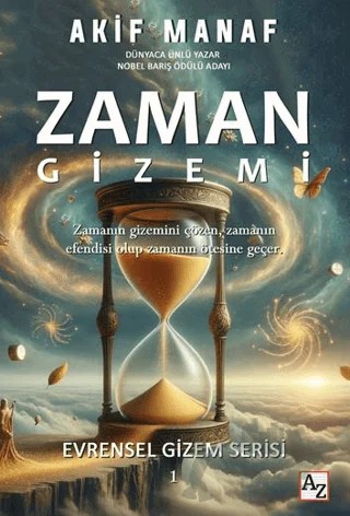 Zaman Gizemi – Akif Manaf – Az Kitap kitap kapağı