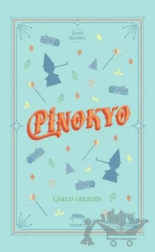 Pinokyo – Carlo Collodi – Yabancı Yayınları kitap kapağı