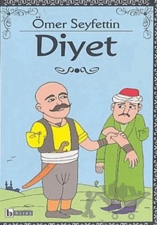 Diyet – Ömer Seyfettin – Birey Yayıncılık kitap kapağı