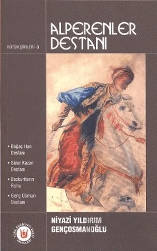 Alperenler Destanı – Niyazi Yıldırım Gençosmanoğlu – Tedev Yayınları kitap kapağı