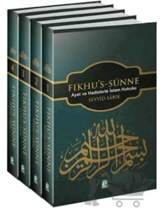 Fıkhu's Sünne (4 Cilt Takım) – Seyyid Sabık – Pınar Yayınları kitap kapağı