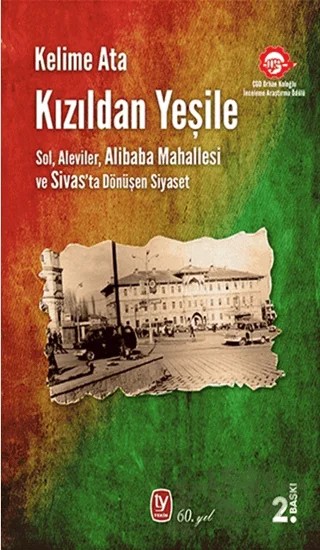 Kızıldan Yeşile – Kelime Ata – Tekin Yayınevi kitap kapağı