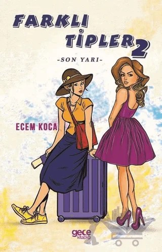 Farklı Tipler 2 – Ecem Koca – Gece Kitaplığı kitap kapağı