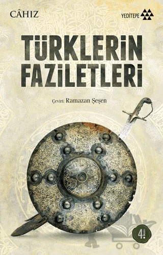Türklerin Faziletleri – Cahız – Yeditepe Yayınevi kitap kapağı